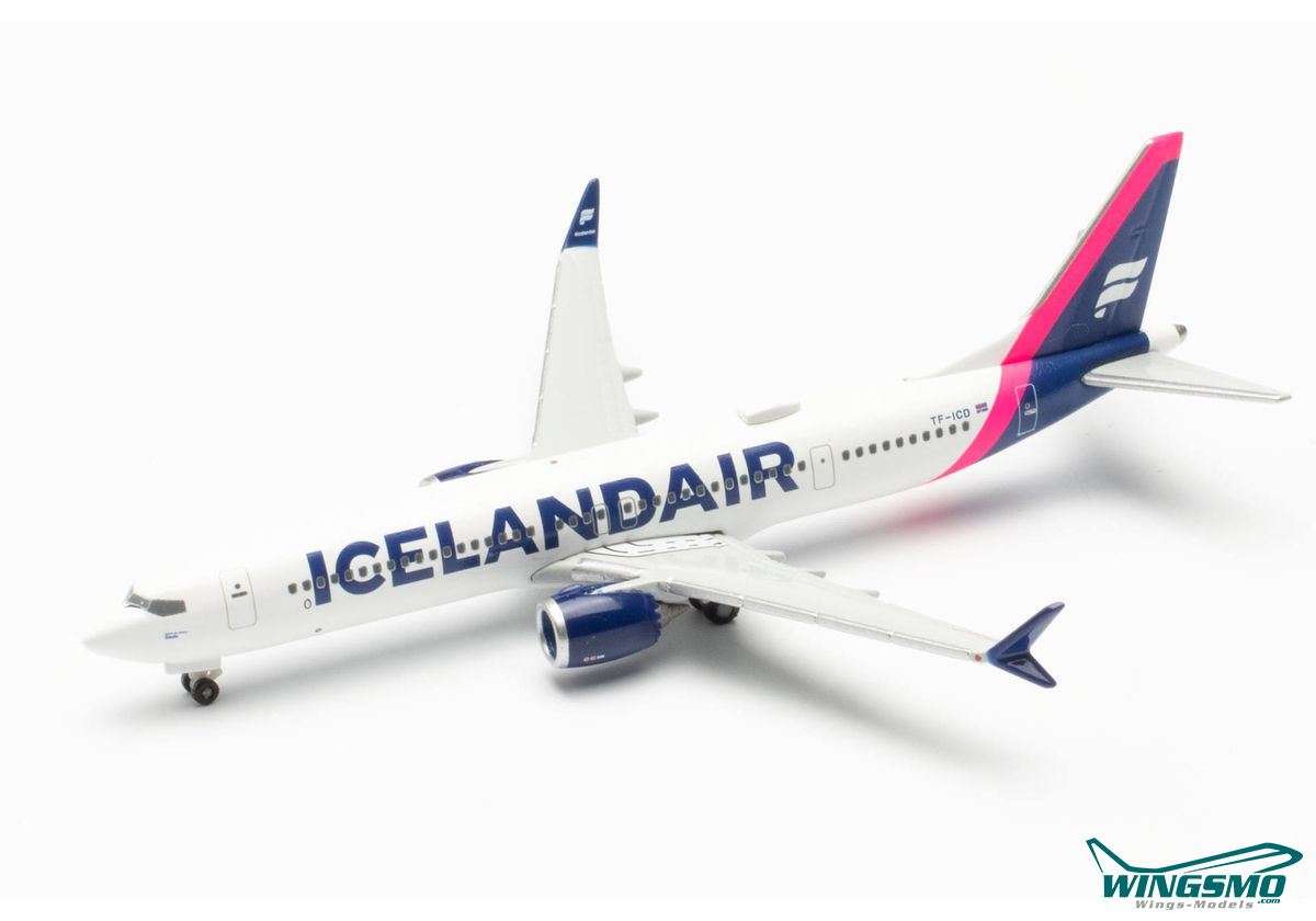 Herpa Wings Icelandair Boeing 737-MAX9 TF-ICD 537476
