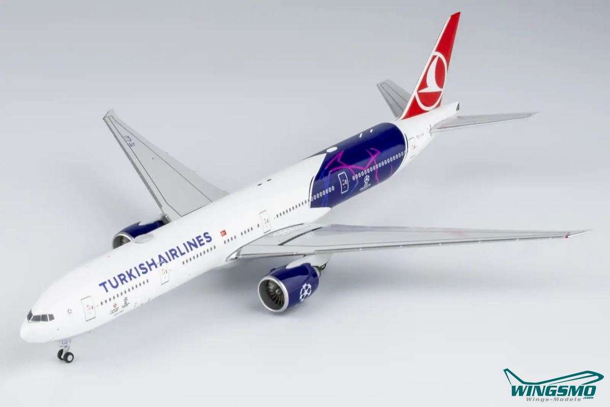 NG Models Turkish Airlines Boeing 777-300ER TC-LJJ 73031
