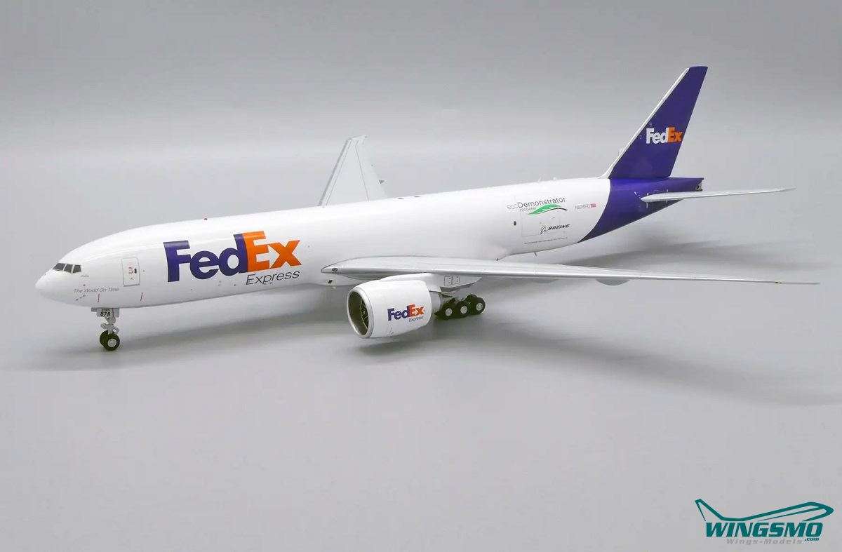 JC Wings FedEx Boeing 777-200F N878FD XX20047