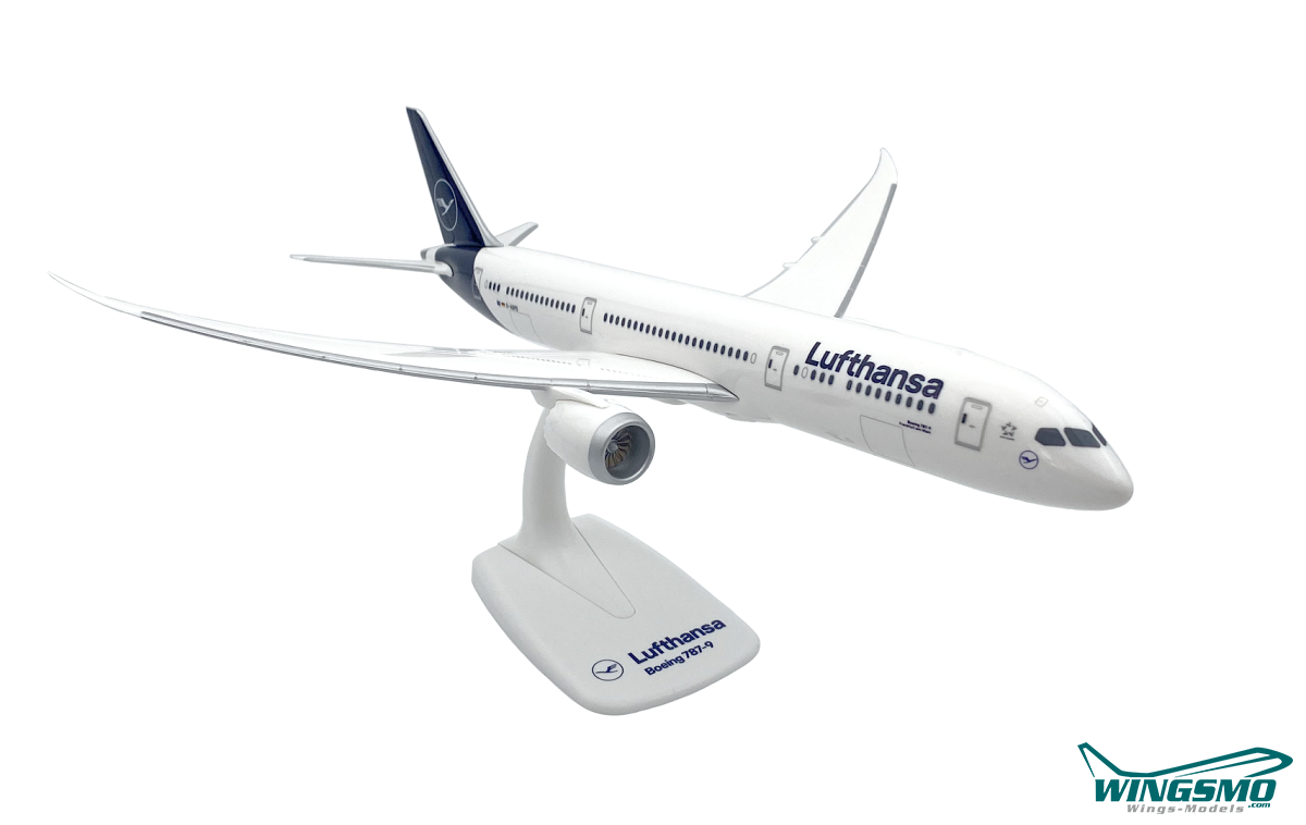Limox Wings Lufthansa New Livery Boeing 787-9 LWE200DLH028