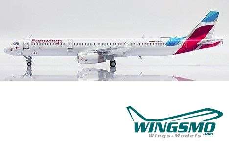 JC Wings Eurowings Airbus A321 D-AIDP XX40145