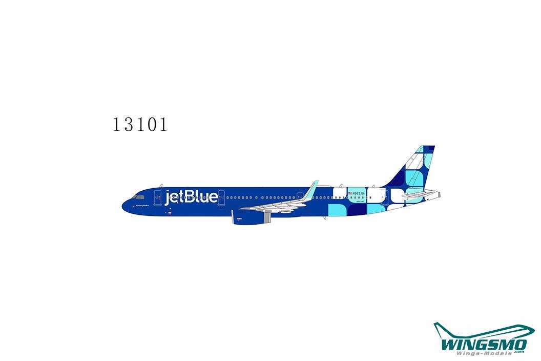 NG Models JetBlue Airbus A321-200 N982JB 13101