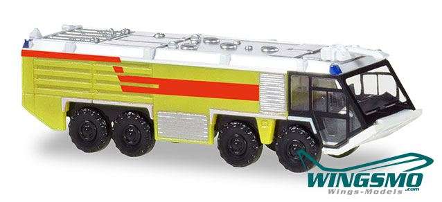 Herpa Wings Airport Fire Engine – Lime green 532921