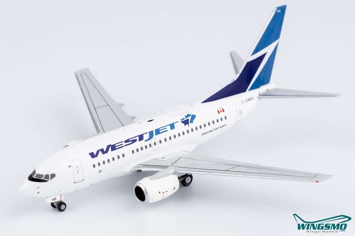 NG Models WestJet Airlines Boeing 737-600 C-GWSJ 76013