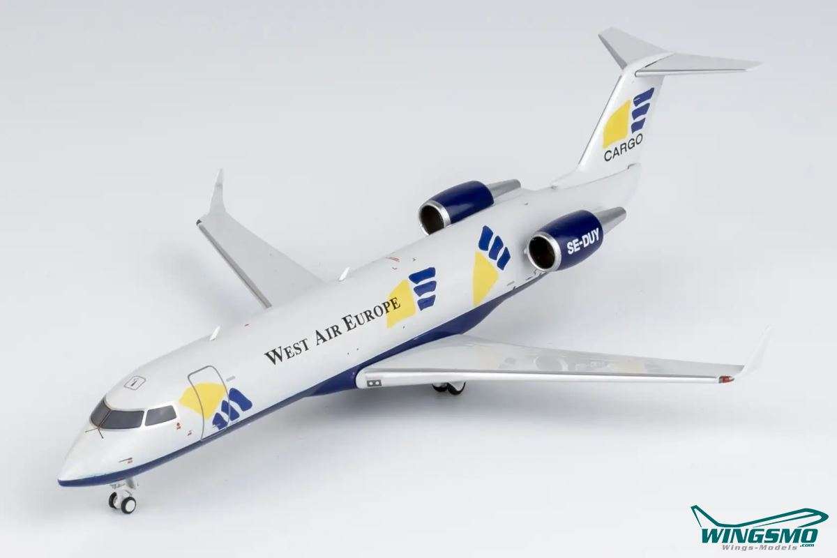 NG Models West Air Europe Bombardier CRJ200 SE-DUY 52079