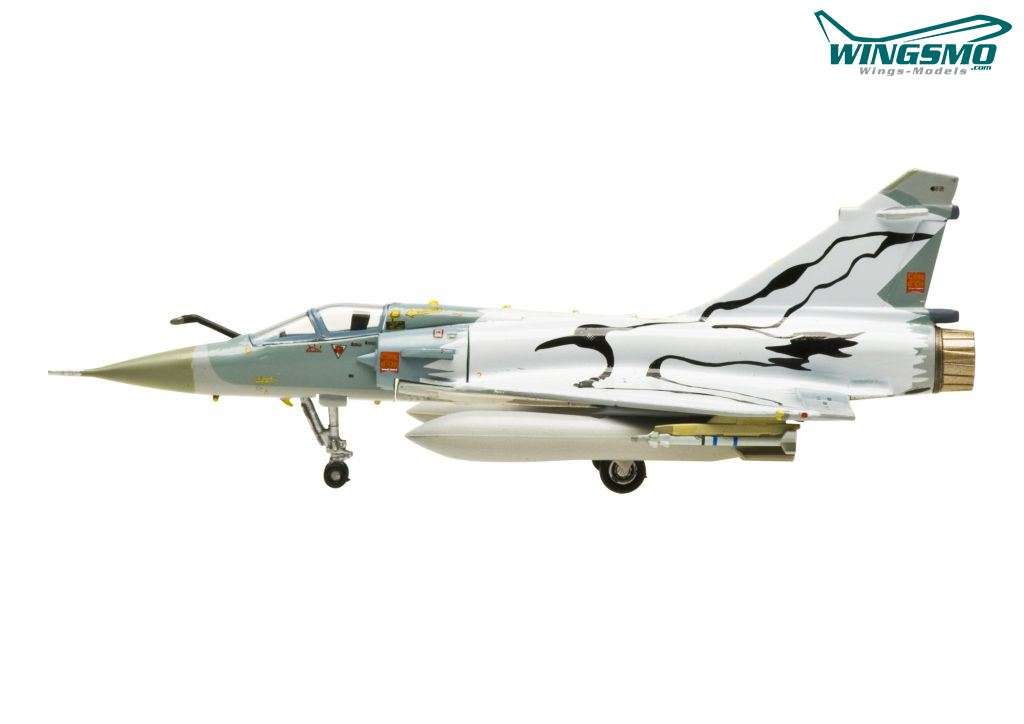Hogan Wings Dassault Mirage 2000C Scale 1:200 French Air Force, EC 2/2 &quot;Côte d&#039;Or&quot; Spécial LIF7433