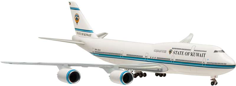 Hogan Wings State of Kuwait Boeing 747-8 LI5514