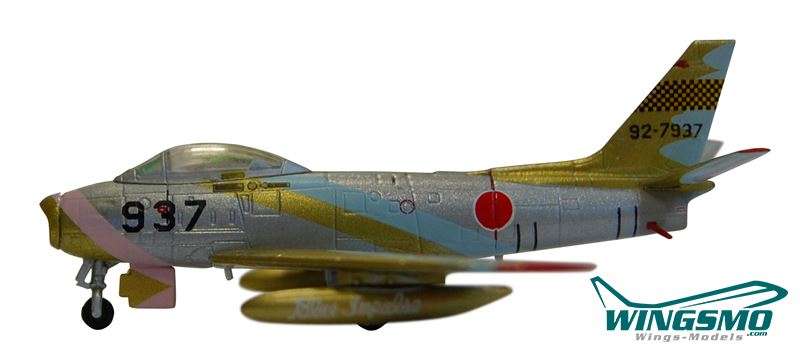 Hogan Wings North American F-86F SABER Japan Air Self-Defense Force BLUE IMPULSE &#039;gold&#039; LIF7877
