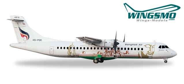 Herpa Wings Bangkok Airways ATR-72-500 &quot;Angkor Wat&quot; - HS-PGK &quot;Apsara&quot; 559164