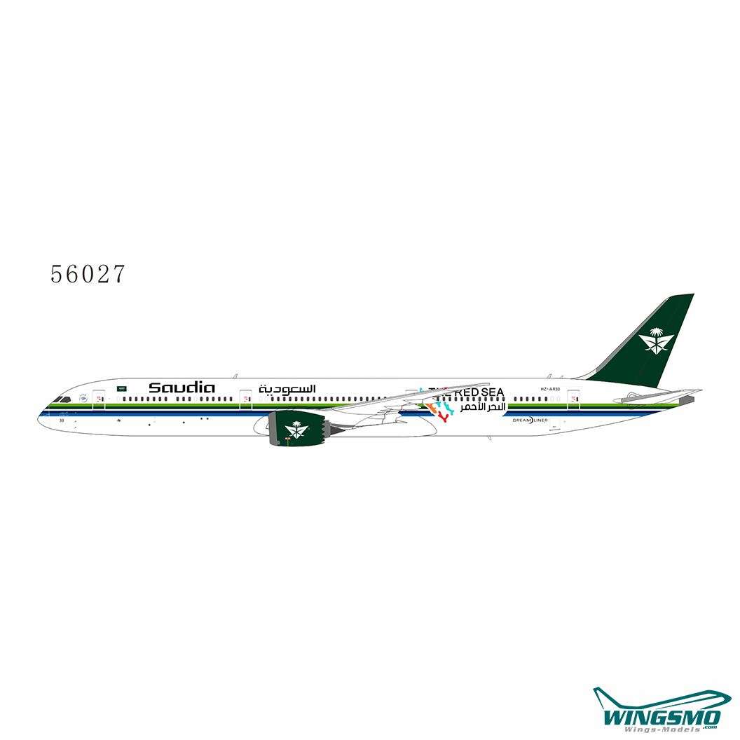 NG Models Saudi Arabian Boeing 787-10 HZ-AR33 56027