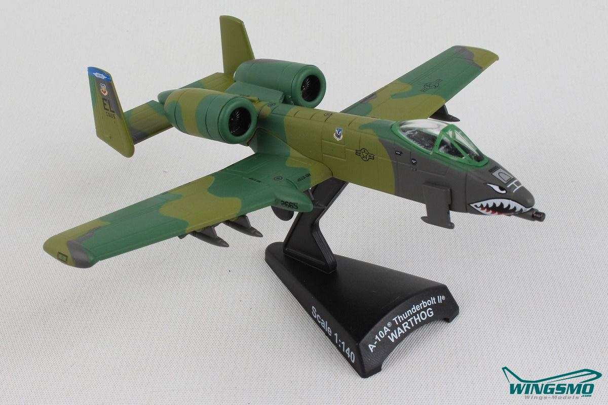 Postage Stamp Fairchild Republic A-10 Thunderbolt II Flying Tigers 1:200 PS5375-4