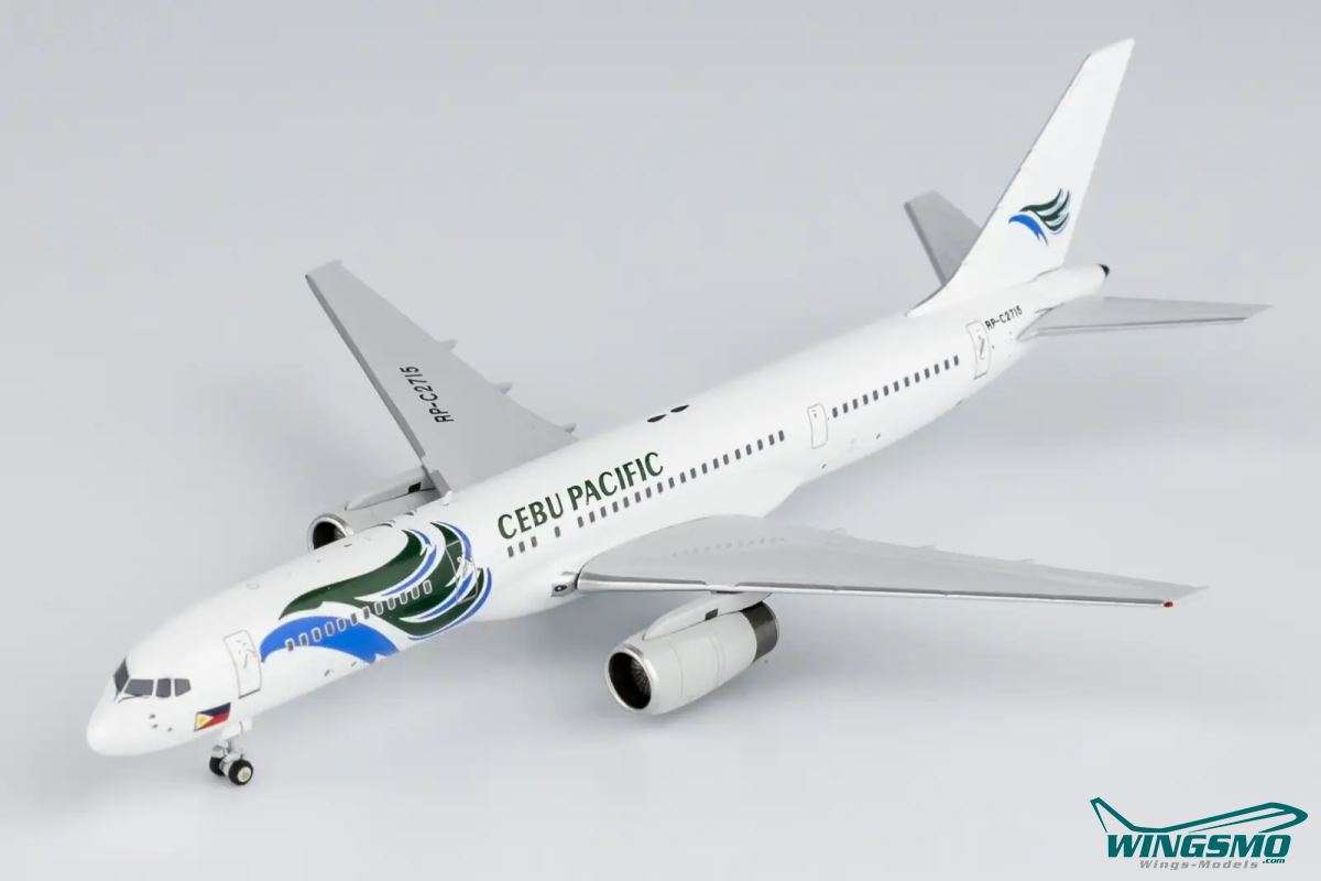 NG Models Cebu Pacific Air Boeing 757-200 RP-C2715 53197