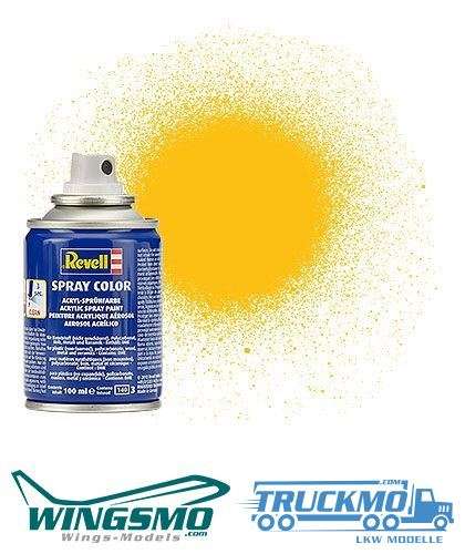 Revell Modellfarbe Spray Color gelb matt 100ml 34115