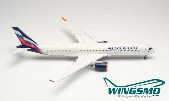 Herpa Wings Aeroflot Airbus A350-900 1:200 570978