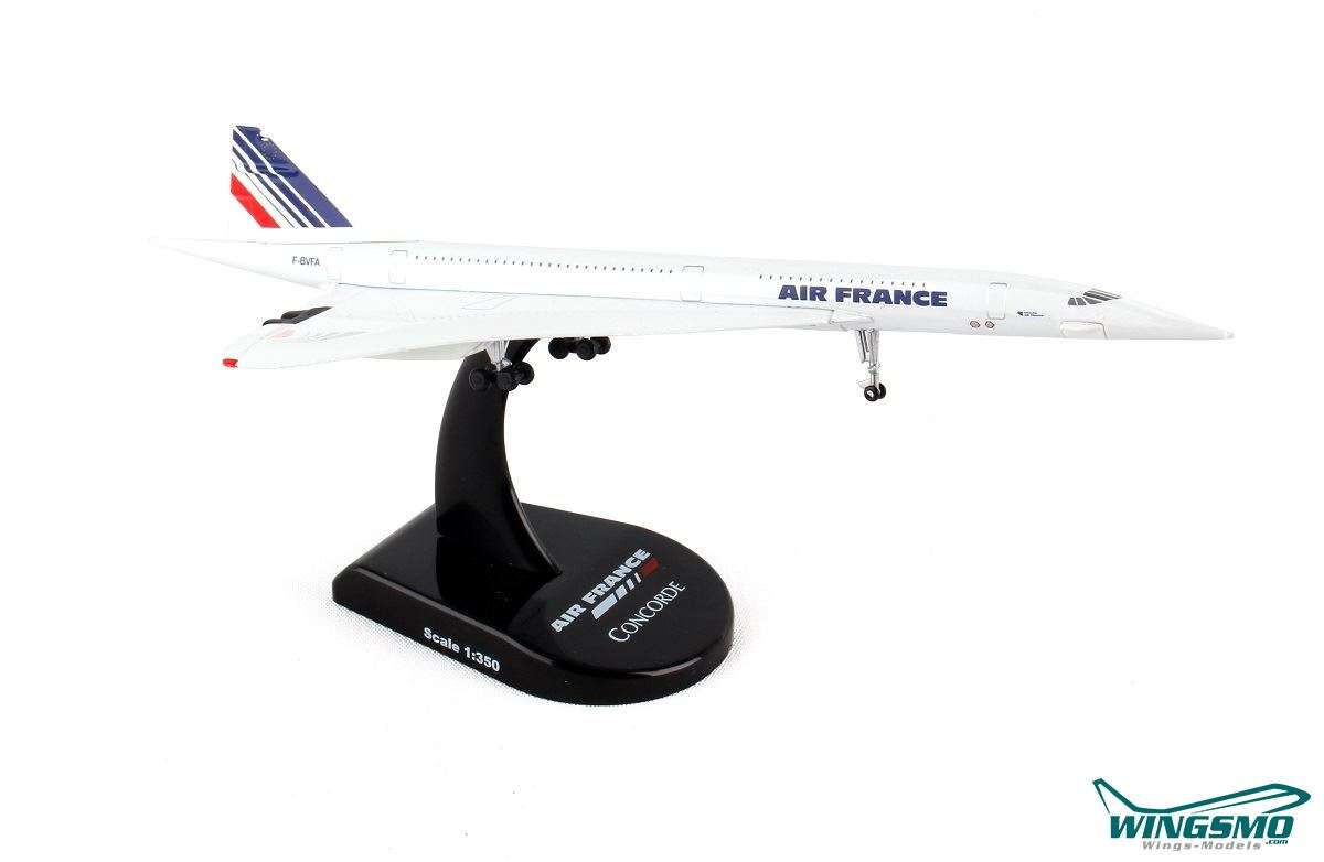 Postage Stamp Air France Concorde 1:350 PS5800-1