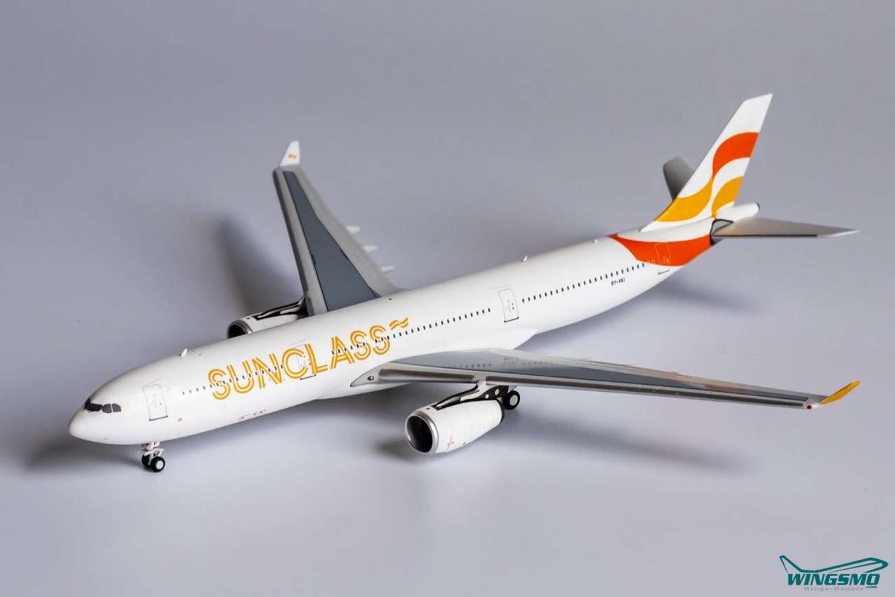 NG Models Sunclass Airlines Airbus A330-300 62025