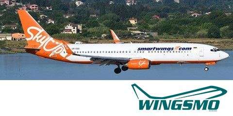 JC Wings SmartWings Boeing 737-800 SkyUp Hybrid Livery UR-SQG LH4308