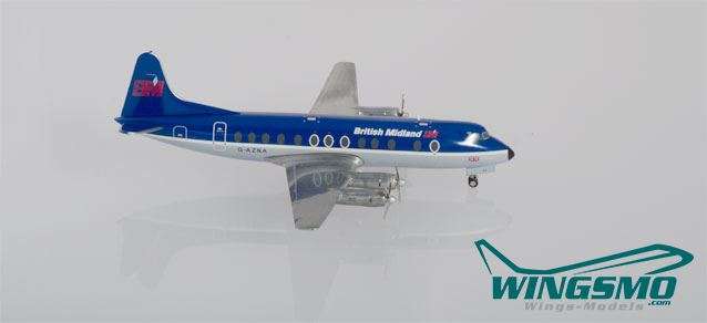 Herpa Wings British Midlands Vickers Viscount 800 559591