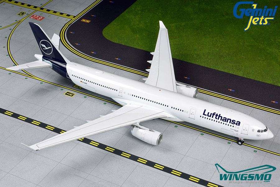 GeminiJets Lufthansa New Livery Airbus A330-300 G2DLH798