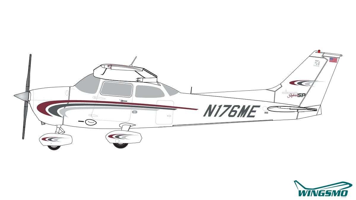 GeminiJets SP Sporty´s Academy Cessna 172S Skyhawk N176ME GGCES012