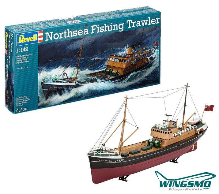 Revell Ships Northsea Fishing Trawler 1: 142 05204
