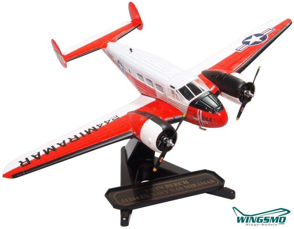 Oxford Models Beech ZC-45J Expeditor 8172BE003