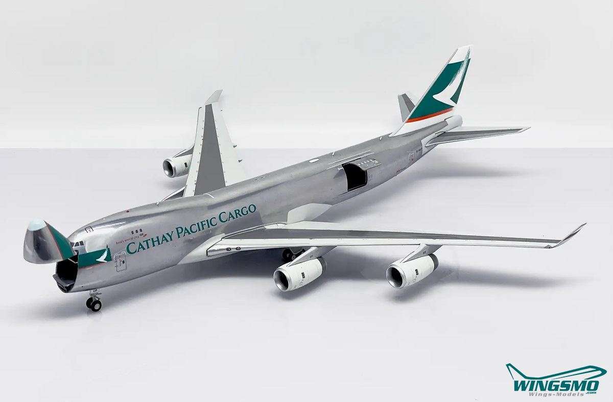 JC Wings Interactive Series Cathay Pacific Cargo Boeing 747-400F B-HUB SA2003C