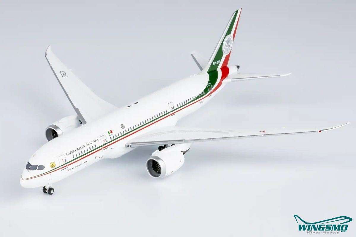 NG Models Mexico Air Force Boeing 787-8 TP-01 59022