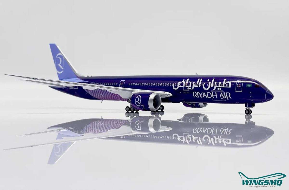 JC Wings Riyadh Air Boeing 787-9 Flaps Down Version XX40184A