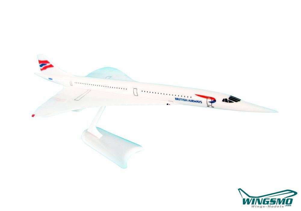 Skymarks Wings British Airways Concorde Scale 1/250 SKR106