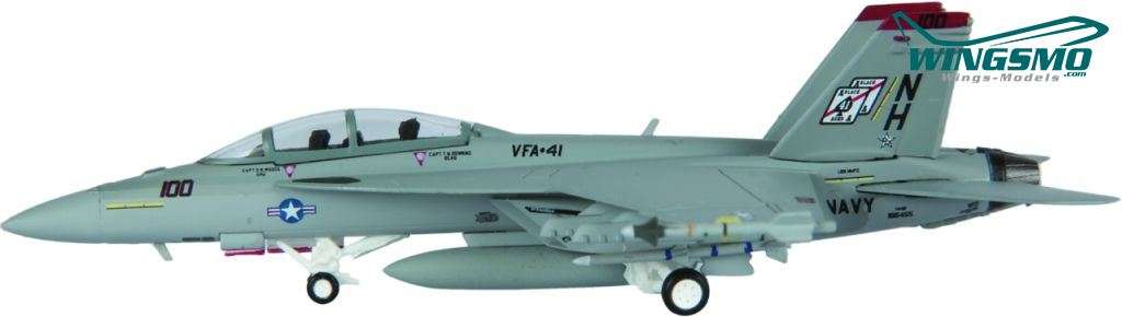 Hogan Wings F/A-18F Scale 1:200 US Navy VFA-41 &quot;Black Aces&quot; LIF6160