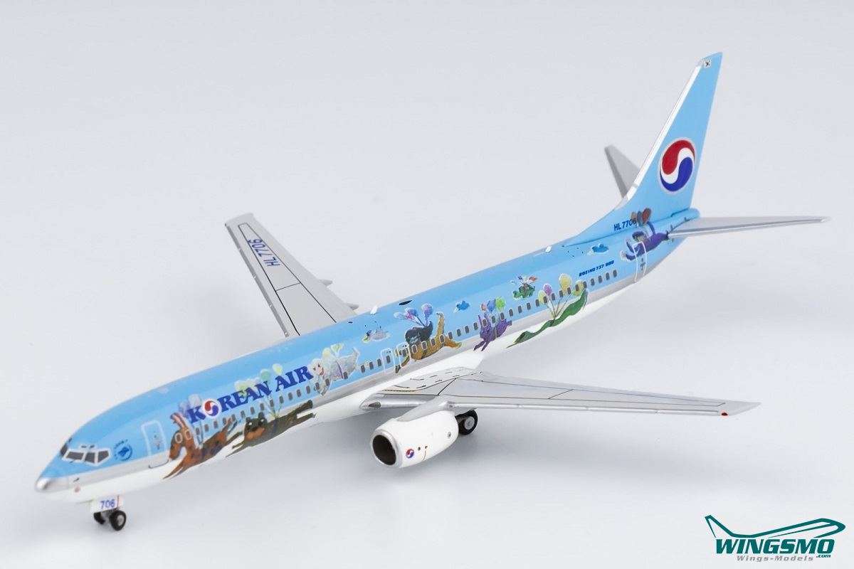 NG Models Korean Air Boeing 737-900 HL7706 79018