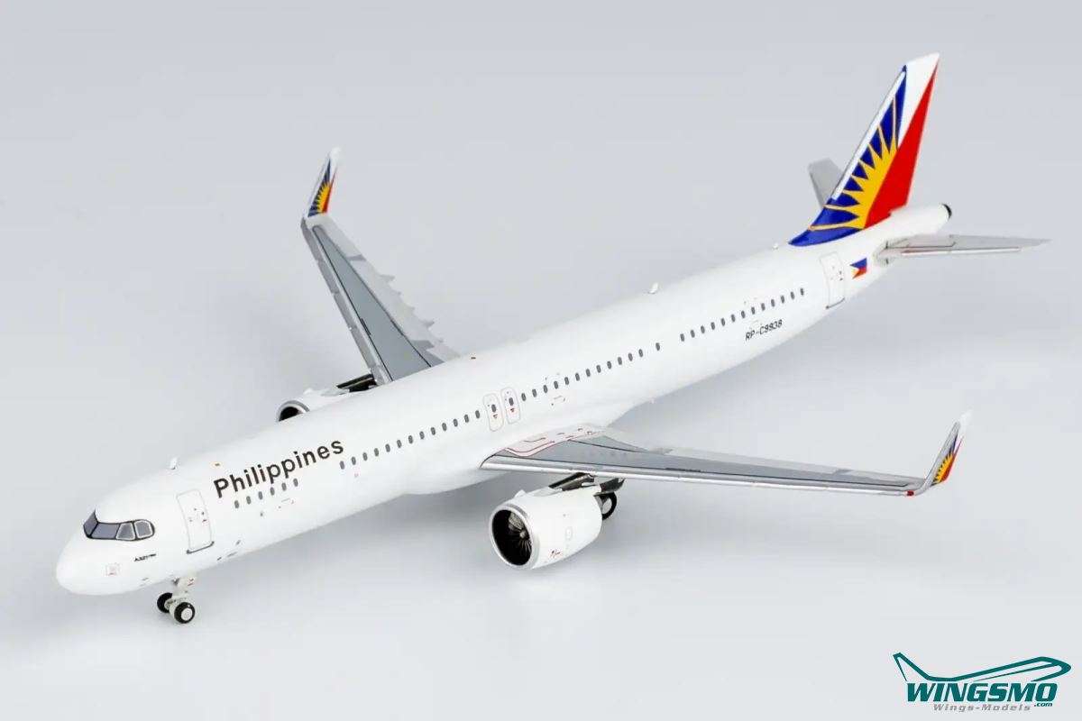 NG Models Philippine Airlines Airbus A321neo RP-C9938 13086