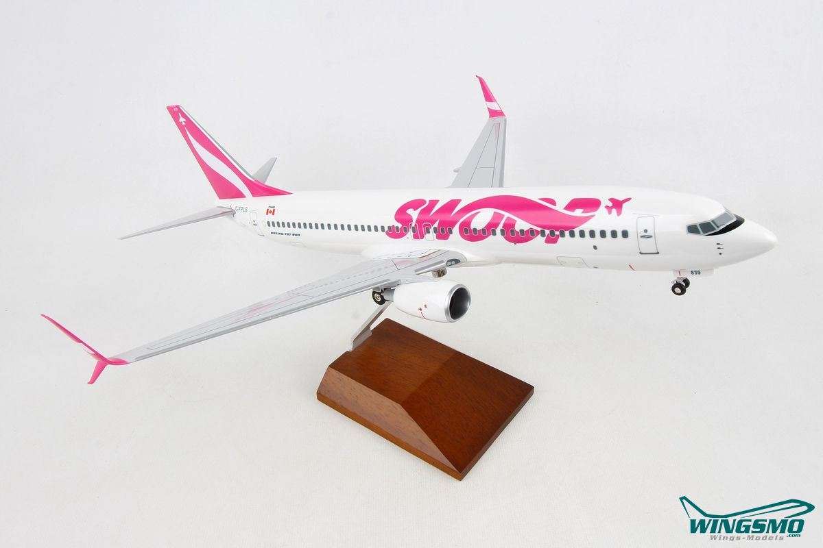 Skymarks SWOOP Boeing 737-800 1:100 SKR8273