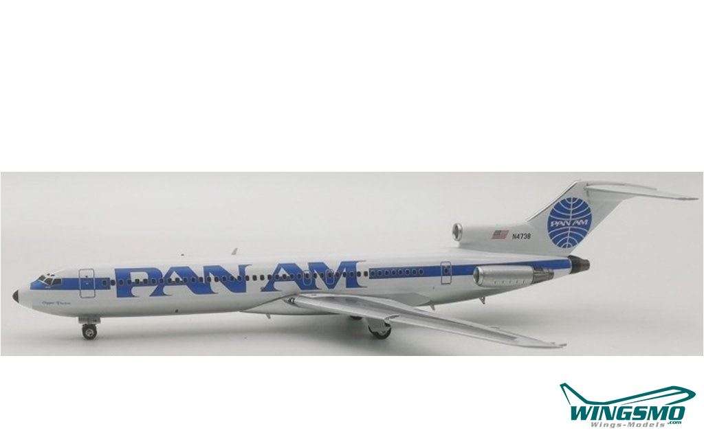 Inflight 200 Pan Am Boeing 727-200 N368PA WB722PAA30
