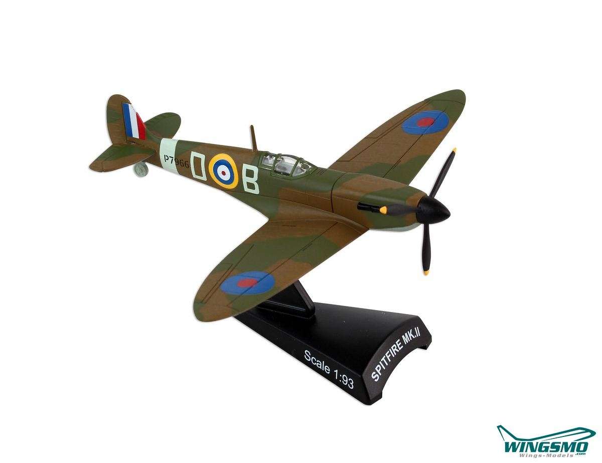 Postage Stamp Battle of Britain Spitfire RAF MKII 1:93 PS5335-3