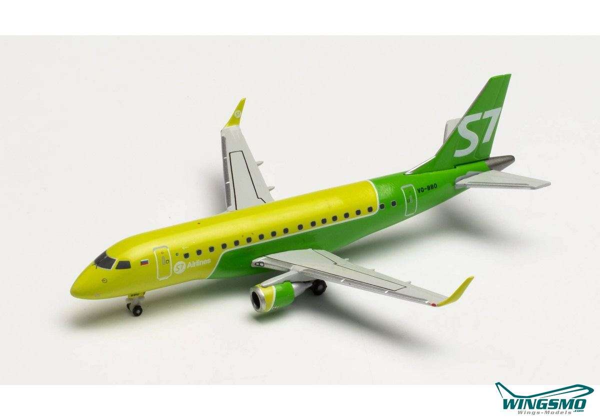 Herpa Wings S7 Airlines Embraer E170 - VQ-BBO 562645