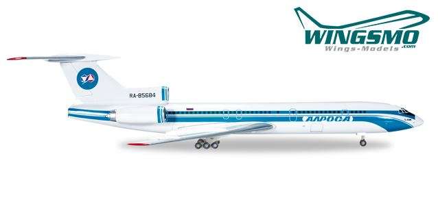 Herpa Wings Alrosa Mirny Air Enterprises Tupolev TU-154M - RA-85684 530996