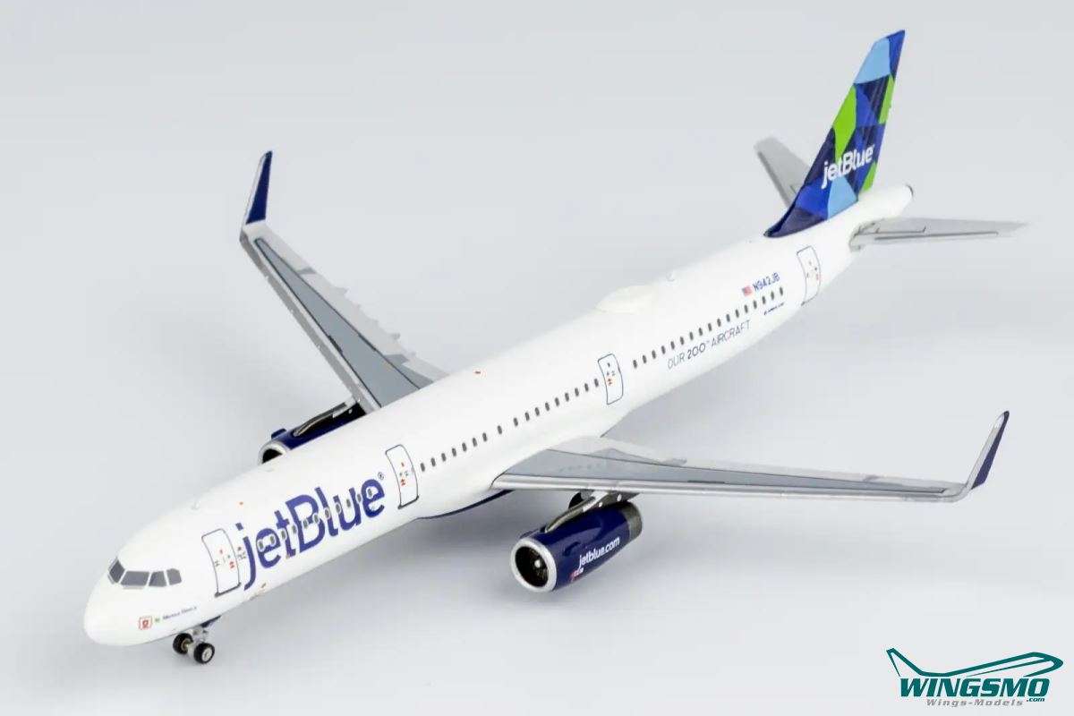 NG Models JetBlue Airbus A321-200 N942JB 13055
