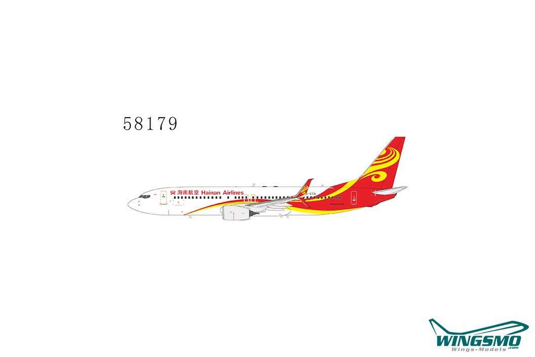 NG Models Hainan Boeing 737-800 B-5713 58179