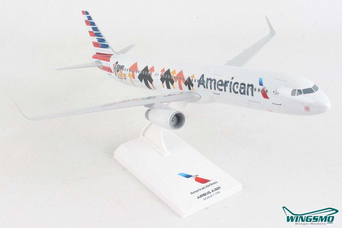 Skymarks American Airlines Stand up to cancer Airbus A321 1:150 SKR1061