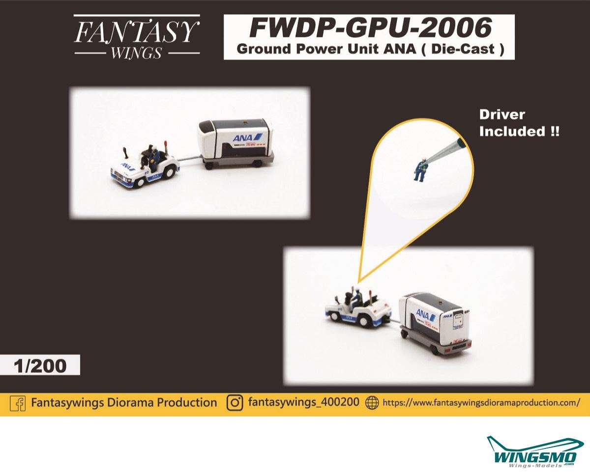 Limox Wings Grundplatte Unit Set ANA FWDP-GPU-2006