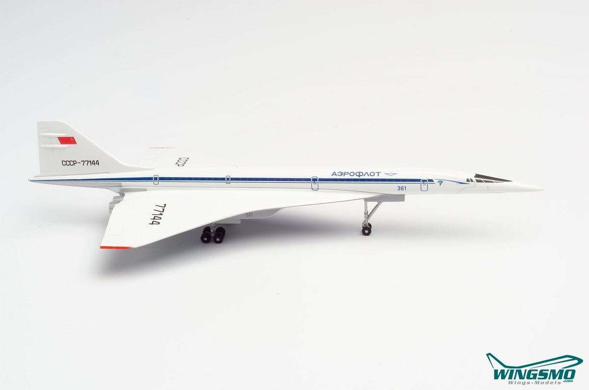 Herpa Wings Tupolev Design Bureau Tupolev TU-144S Le Bourget 1975 562720