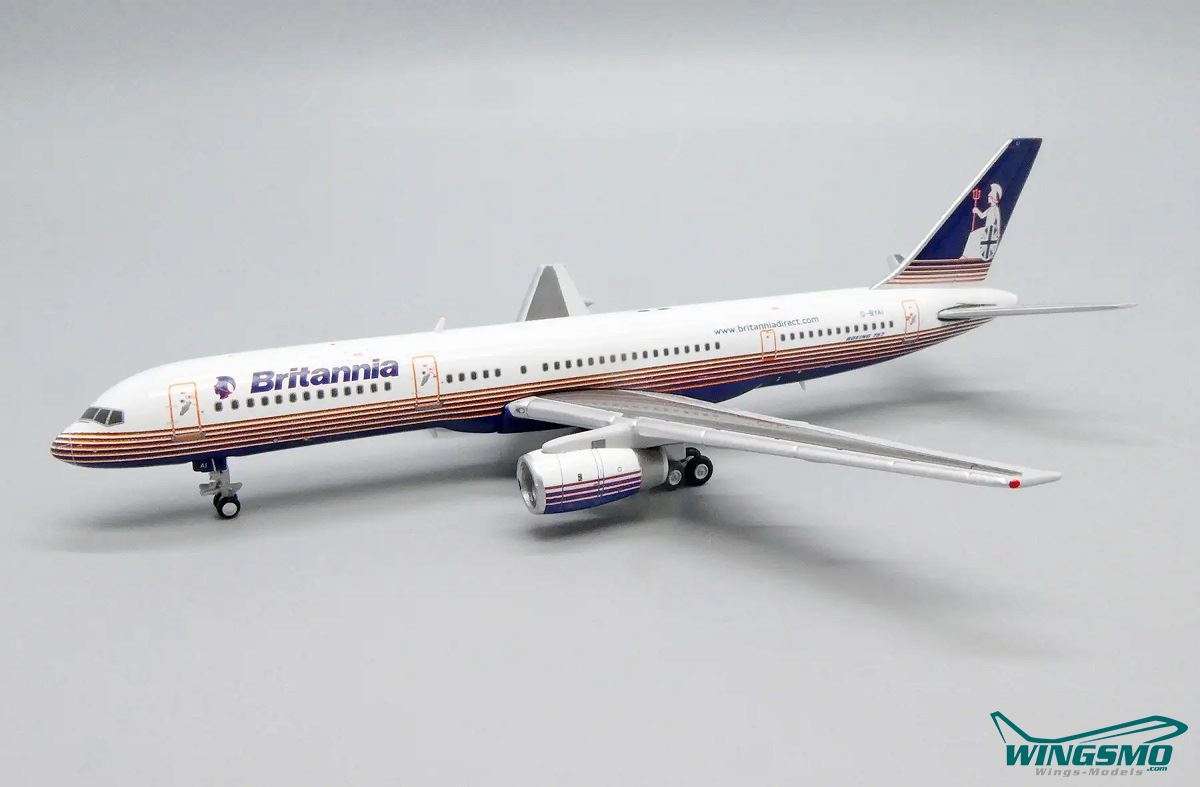 JC Wings Britannia Airways Boeing 757-200 G-BYAI XX4273
