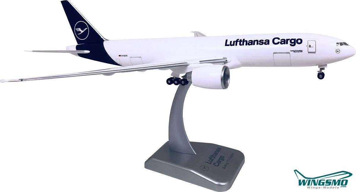 Limox Wings Lufthansa Cargo New Livery Boeing 777F 1:200 LW200DLH004
