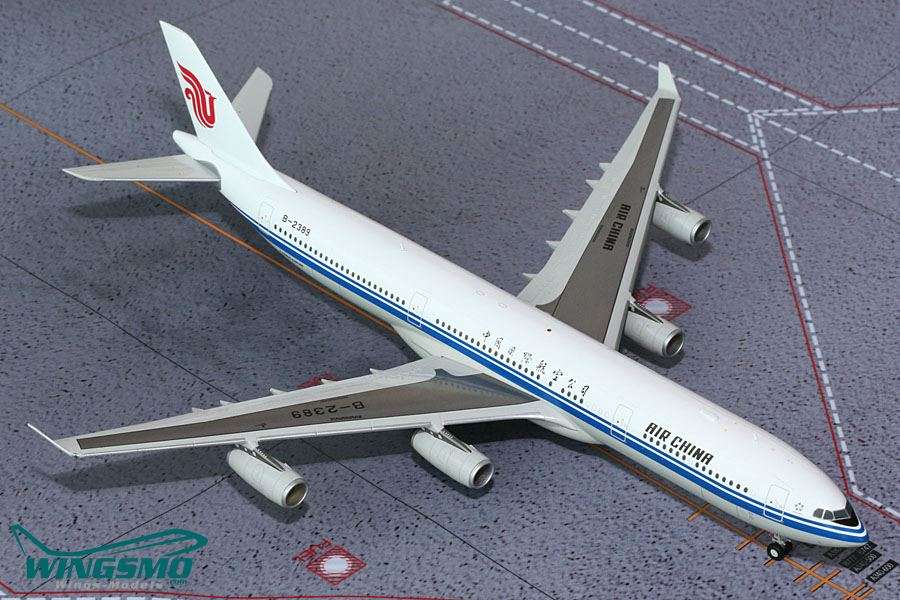 GeminiJets Air China Airbus A340-300 1:200 G2CCA377