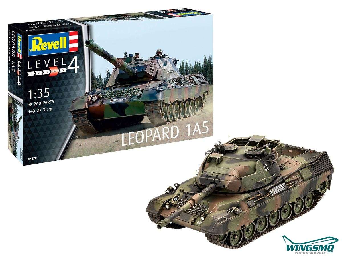 Revell Militär Leopard 1A5 1:35 03320