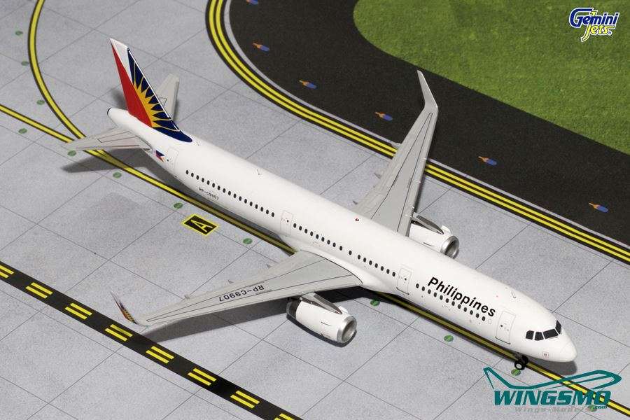 GeminiJets Philippine Airlines Airbus A321 1:200 G2PAL484