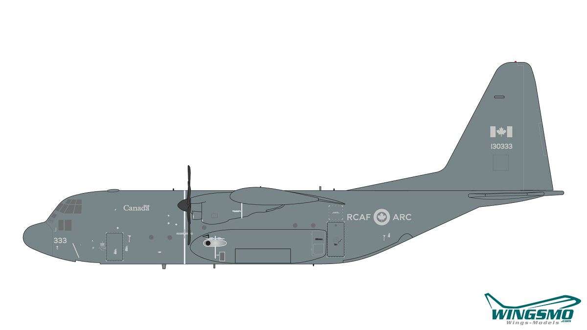 GeminiJets RCAF Lockheed CC-130H Hercules 130333 G2CAF1284