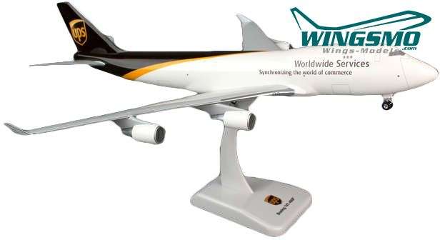 Hogan Wings Boeing 747-400F UPS Scale 1:200 LI0243GR